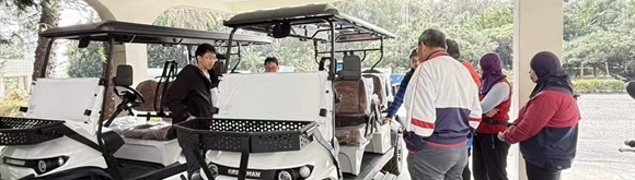  電動(dòng)越野車(chē) 客戶(hù)給予五星好評(píng)