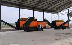 2018年，江蘇美尚生態(tài)景觀公司采購(gòu)一臺(tái)木霸克工業(yè)級(jí)粉碎機(jī)3400，兩臺(tái)普若納覆蓋物專用滾筒篩，一臺(tái)大型覆蓋物專用染色機(jī)。